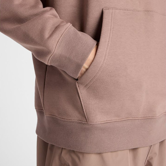 New Balance Ανδρικό φούτερ Linear Graphic Fleece Hoodie